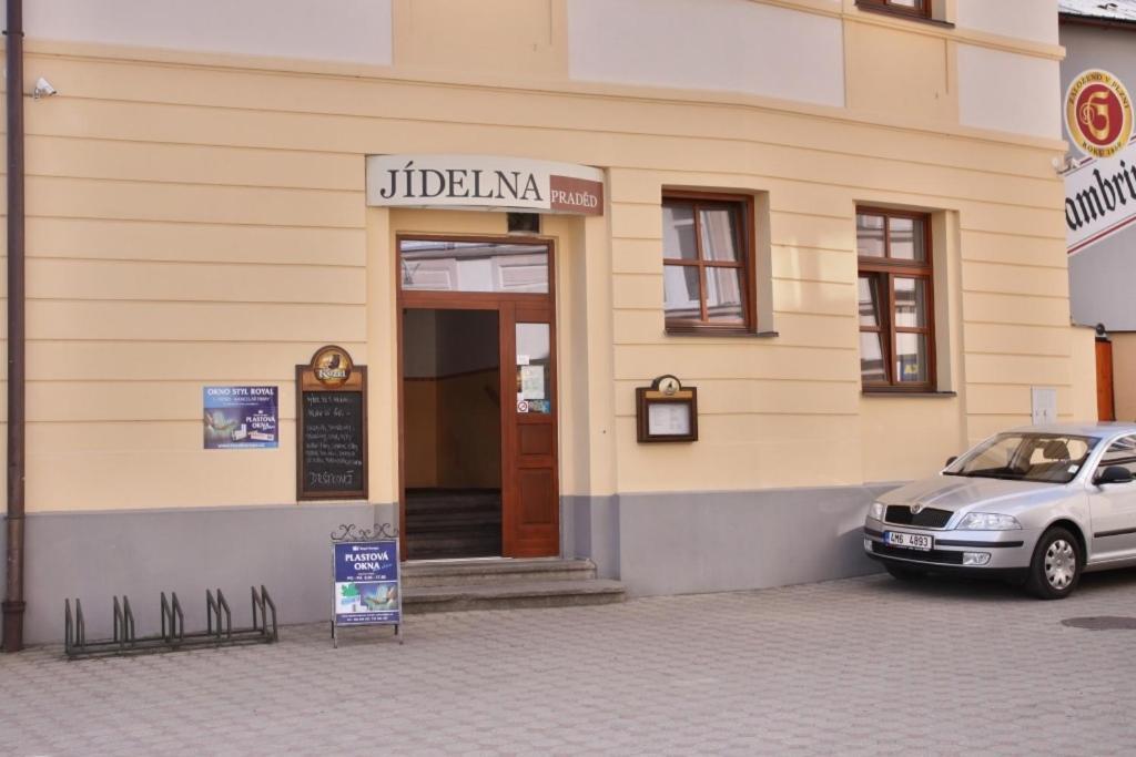 Hotel Praded Jeseník Exterior foto